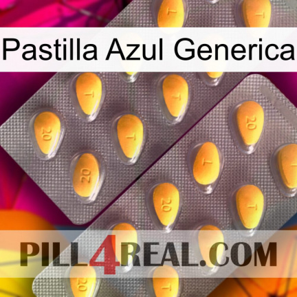 Pastilla Azul Generica cialis2